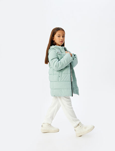 Koton Kız Çocuk Mont, Kaban