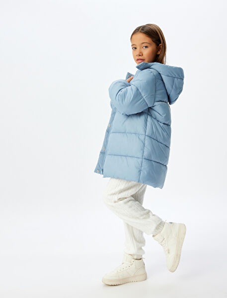 Koton Kız Çocuk Mont, Kaban