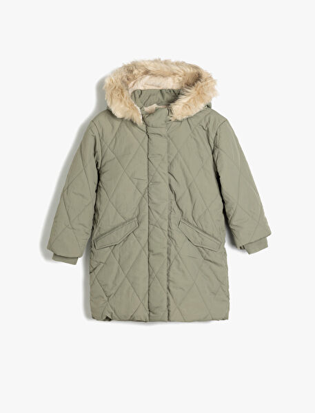 Koton Kız Çocuk Mont, Kaban