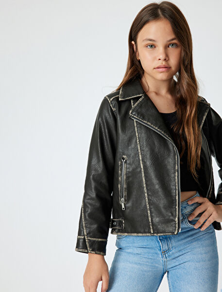 Koton Kız Çocuk Ceket