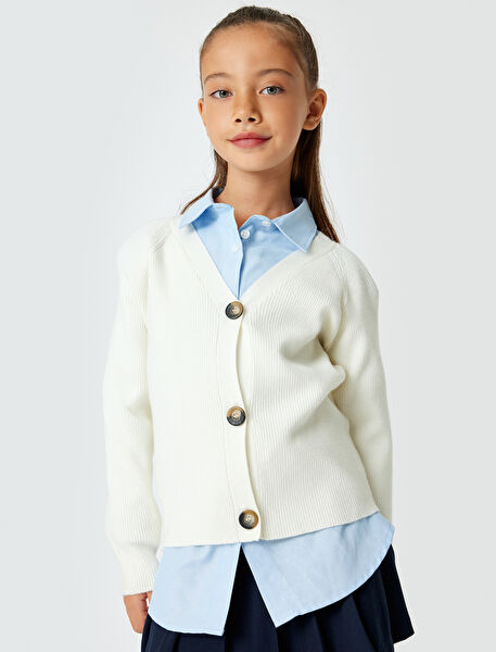 Koton Kız Çocuk Hırka