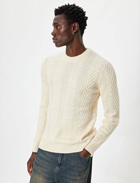 Koton Erkek Triko, Kazak