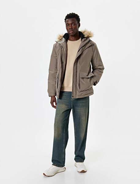 Koton Erkek Mont, Kaban