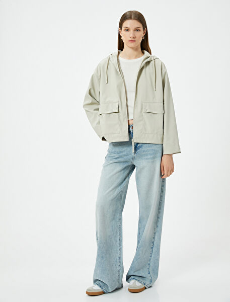 Koton Kadın Trençkot, Yağmurluk