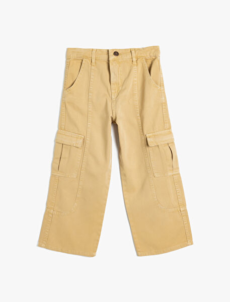 Koton Kız Çocuk Jeans