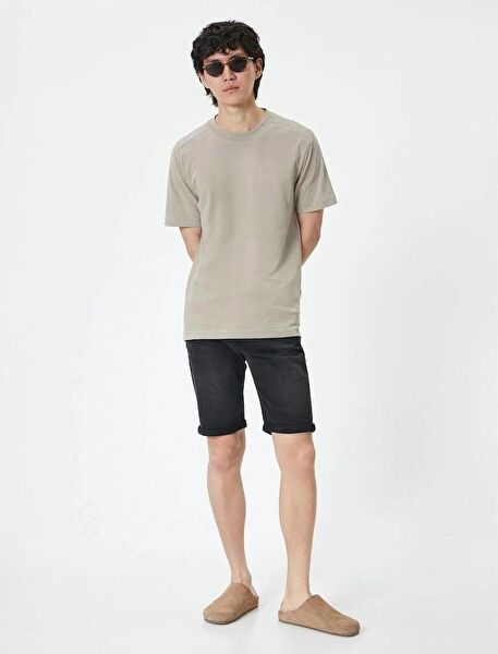 Koton Erkek Şort, Bermuda, Kapri