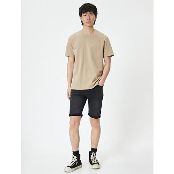 Koton Erkek Şort, Bermuda, Kapri