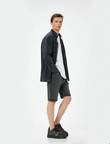 Koton Erkek Şort, Bermuda, Kapri