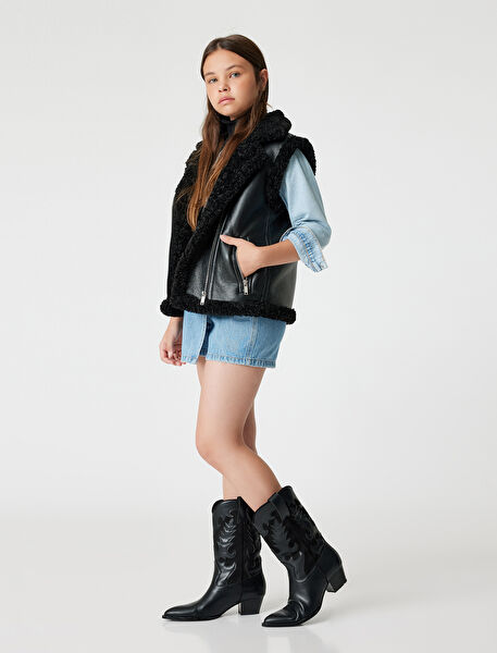 Koton Kız Çocuk Yelek