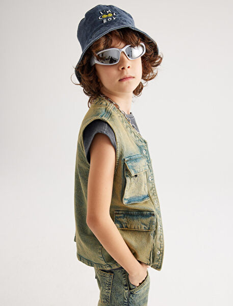 Koton Erkek Çocuk Ceket