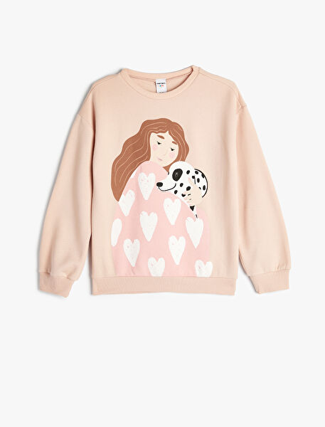 Koton Kız Çocuk Sweatshirt