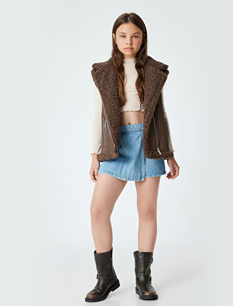 Koton Kız Çocuk Yelek