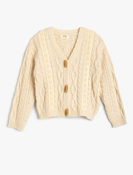 Koton Kız Çocuk Hırka