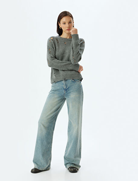 Koton Kadın Triko, Kazak