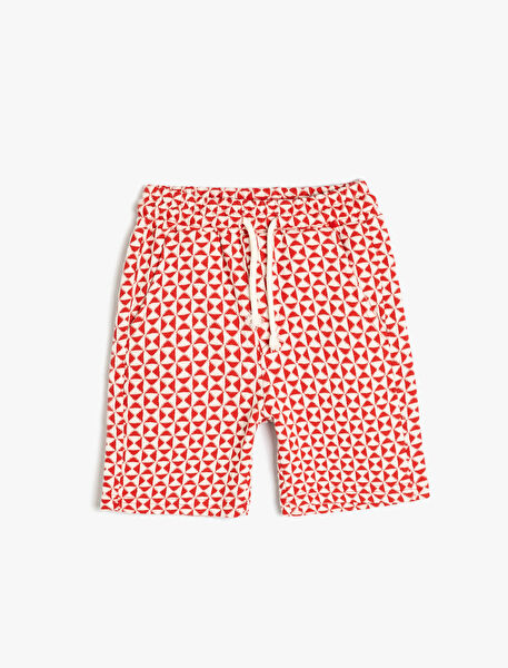 Koton Erkek Çocuk Şort, Bermuda, Kapri