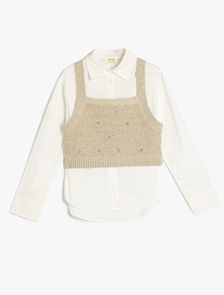 Koton Kız Çocuk Gömlek