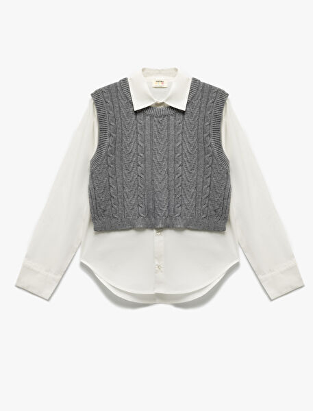 Koton Kız Çocuk Gömlek