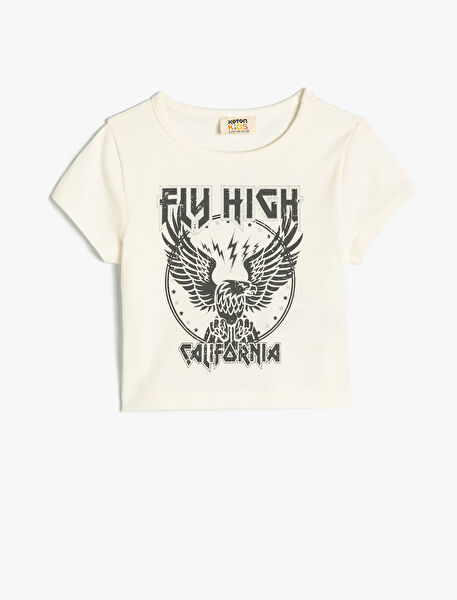 Koton Kız Çocuk Tişört