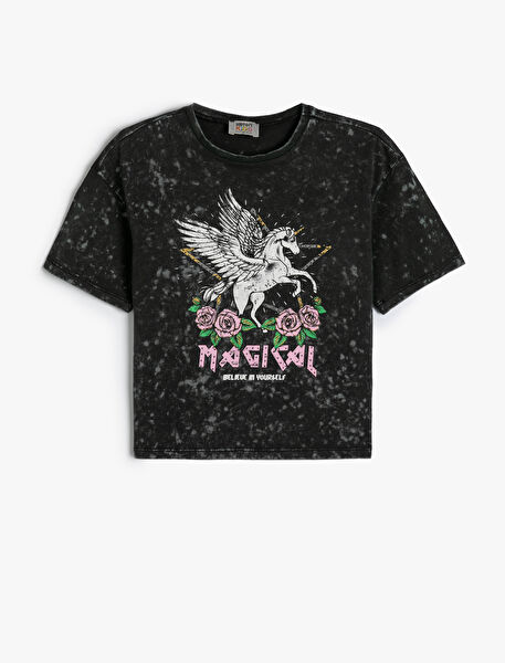 Koton Kız Çocuk Tişört