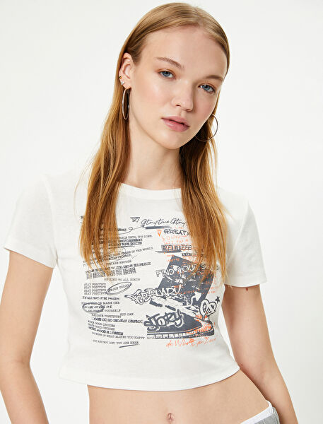 Koton Kadın Tişört