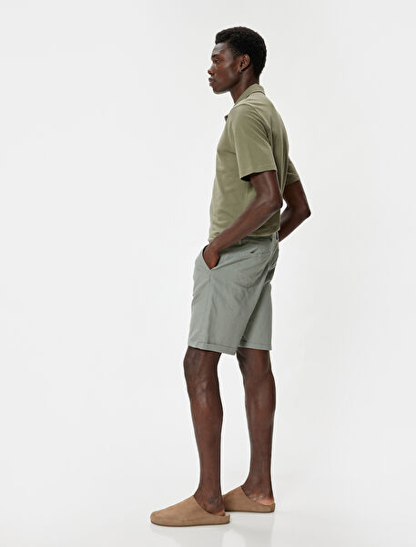 Koton Erkek Şort, Bermuda, Kapri