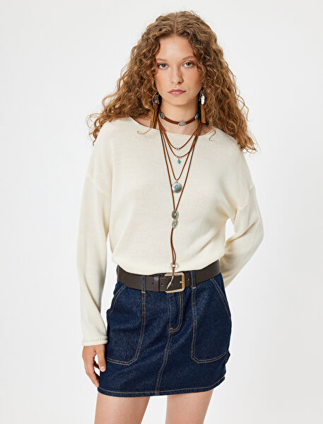 Koton Kadın Triko, Kazak