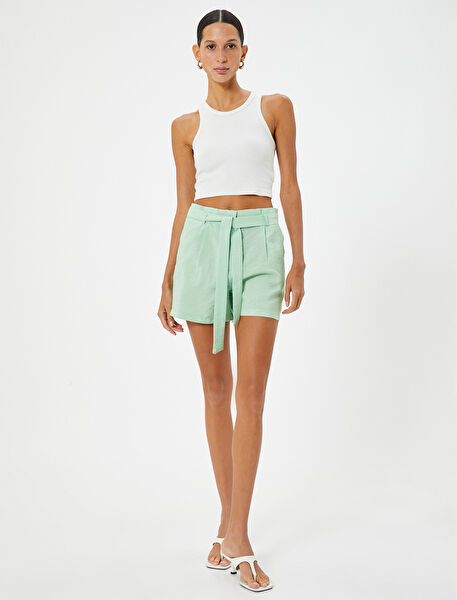 Koton Kadın Şort, Bermuda, Kapri