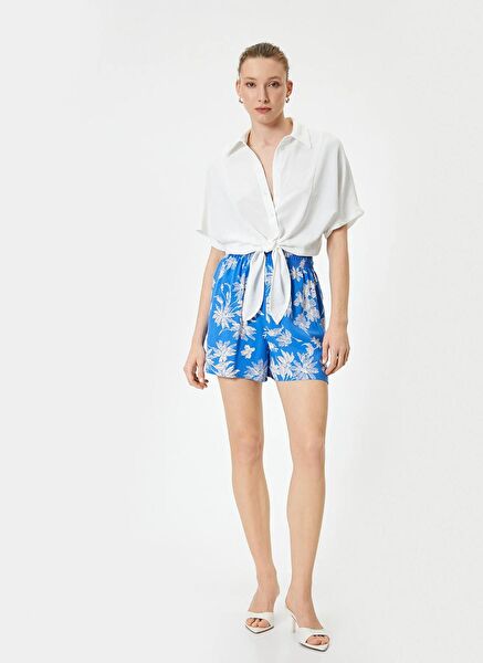 Koton Kadın Şort, Bermuda, Kapri