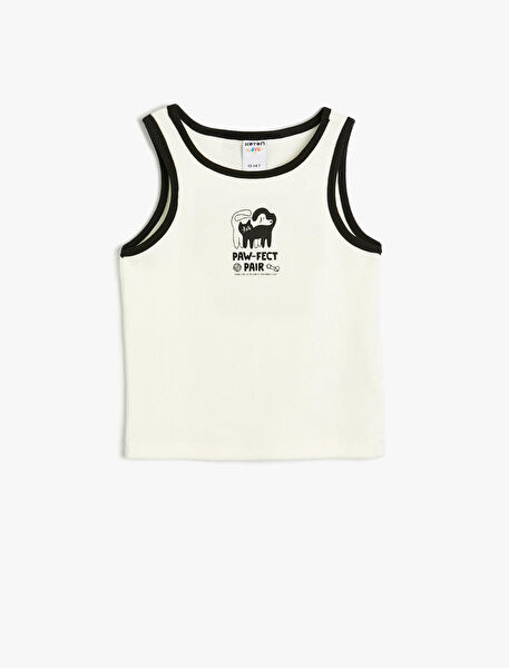 Koton Kız Çocuk Atlet, Fanila