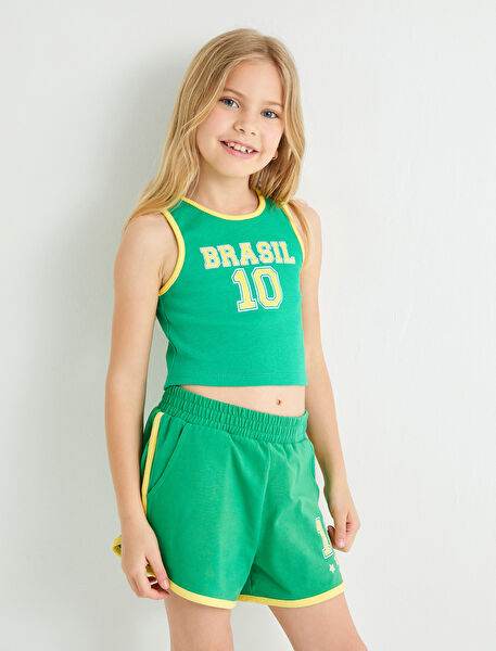 Koton Kız Çocuk Atlet, Fanila