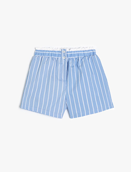 Koton Kız Çocuk Şort, Bermuda, Kapri