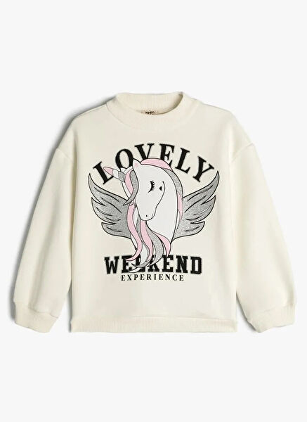 Koton Kız Çocuk Sweatshirt