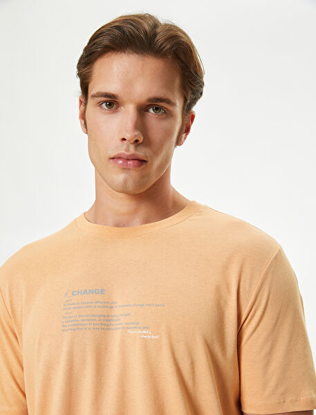 Koton Erkek Tişört