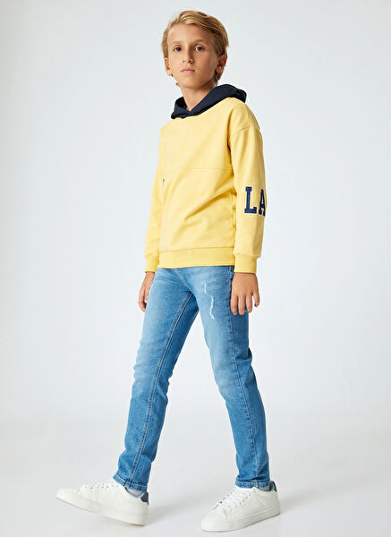 Koton Erkek Çocuk Sweatshirt