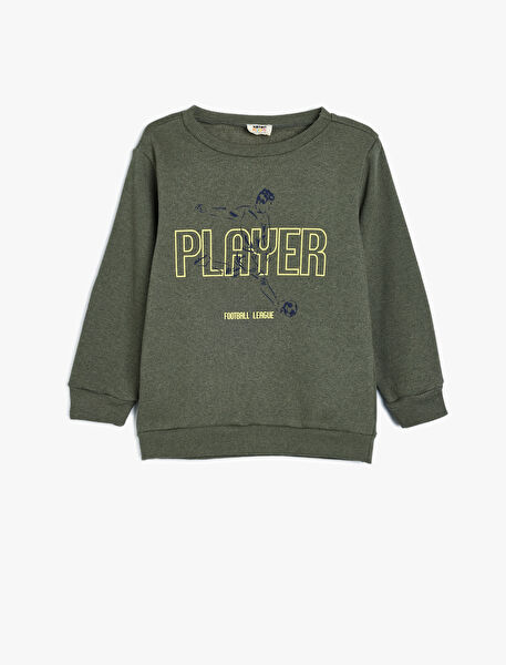Koton Erkek Çocuk Sweatshirt