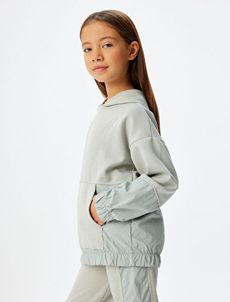Koton Kız Çocuk Sweatshirt