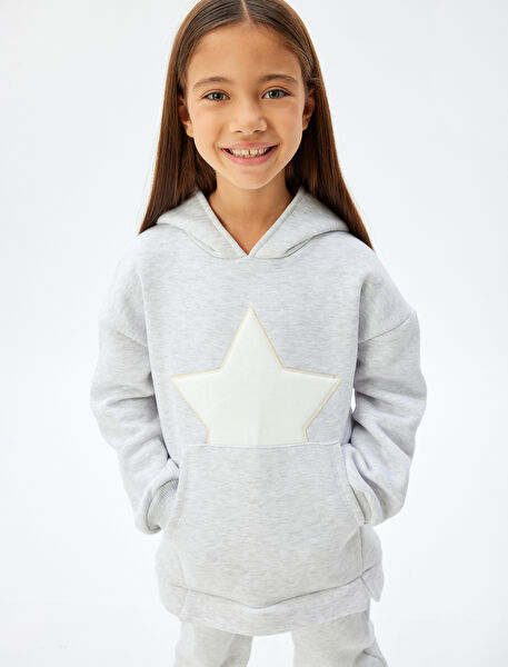 Koton Kız Çocuk Sweatshirt