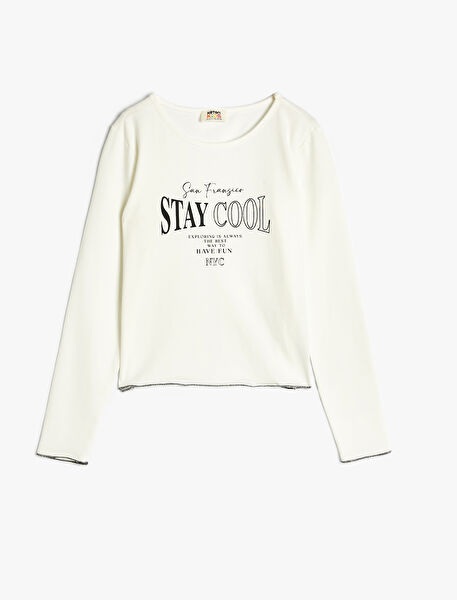 Koton Kız Çocuk Tişört