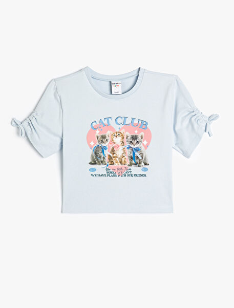 Koton Kız Çocuk Tişört