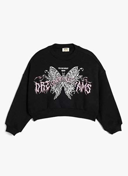 Koton Kız Çocuk Sweatshirt