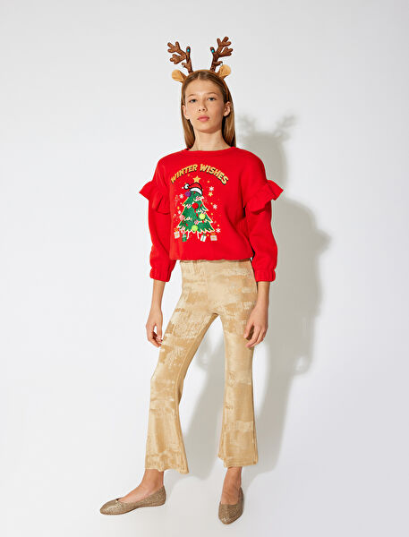 Koton Kız Çocuk Sweatshirt