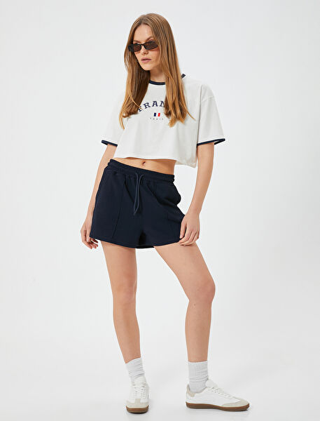 Koton Kadın Şort, Bermuda, Kapri