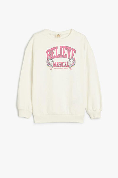 Koton Kız Çocuk Sweatshirt