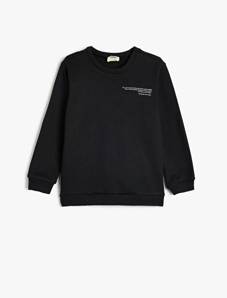 Koton Erkek Çocuk Sweatshirt
