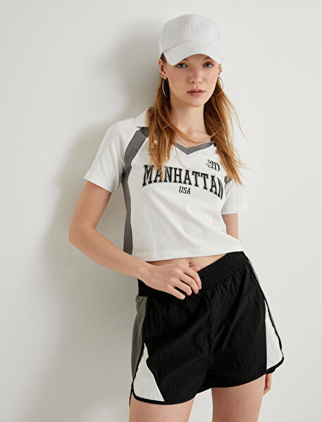 Koton Kadın Şort, Bermuda, Kapri