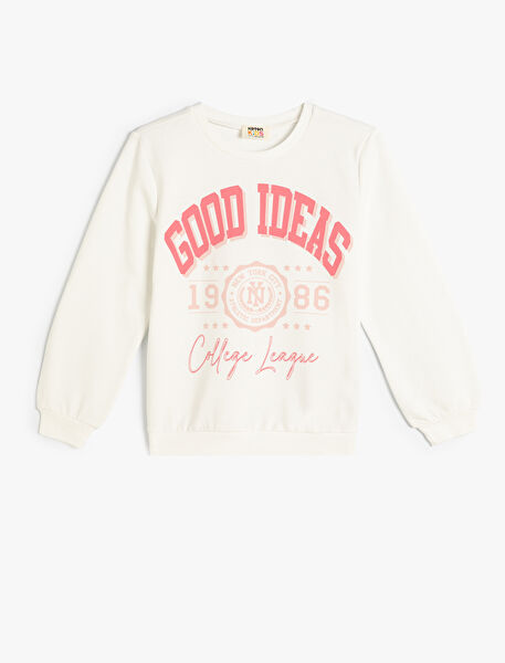 Koton Kız Çocuk Sweatshirt
