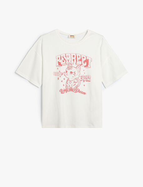 Koton Kız Çocuk Tişört