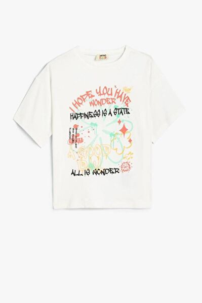 Koton Kız Çocuk Tişört