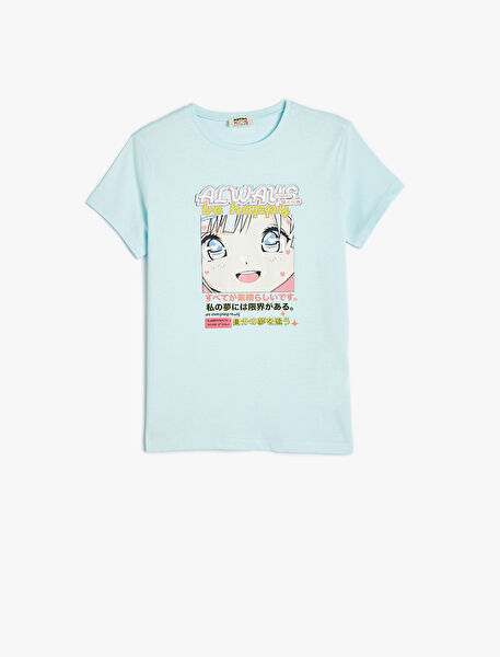 Koton Kız Çocuk Tişört