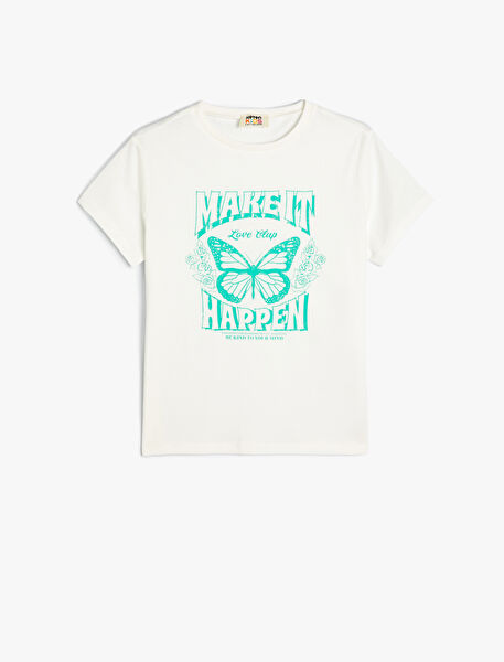 Koton Kız Çocuk Tişört